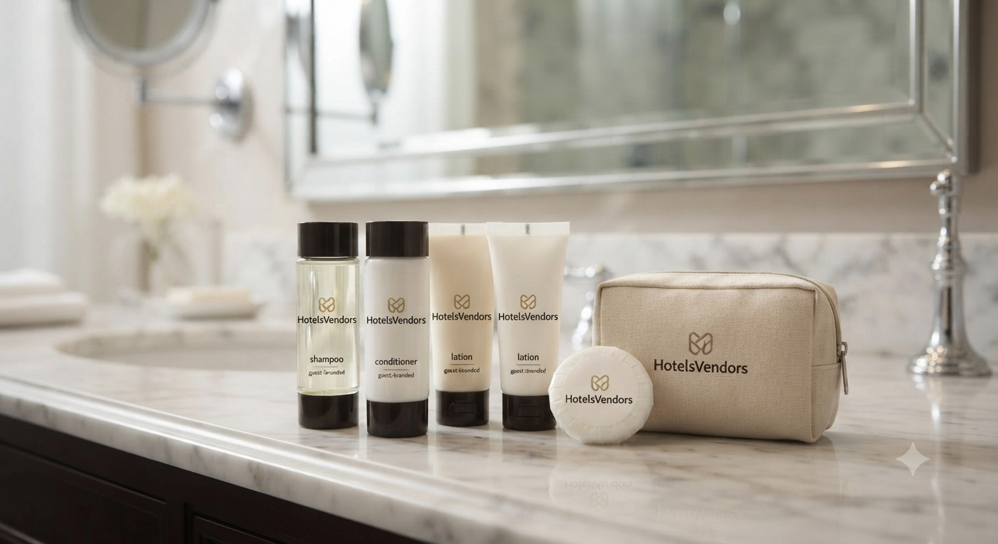 Guest Amenities — bathroom toiletries