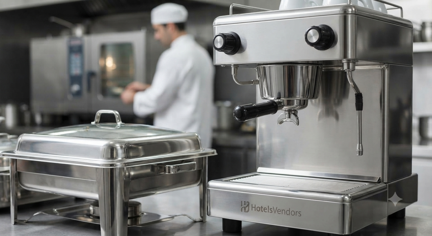 Food & Beverage — hotel kitchen