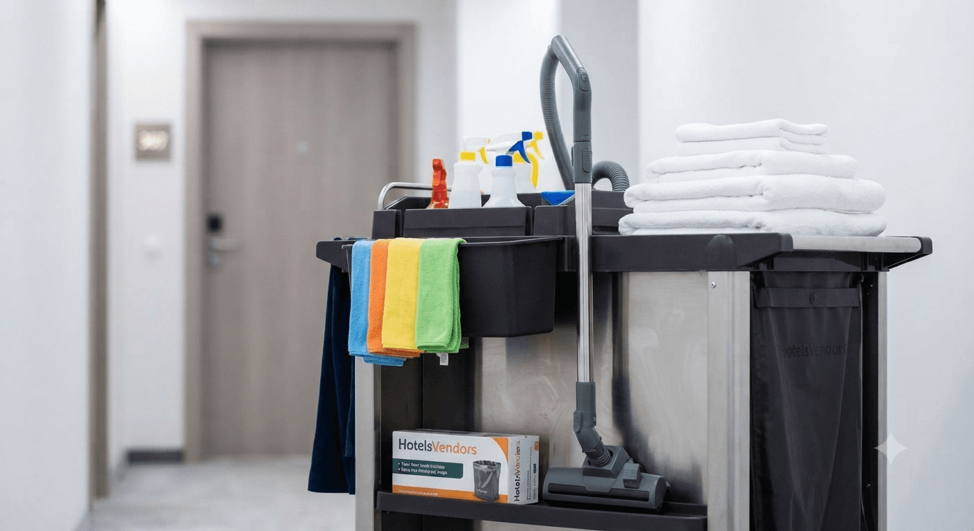 Housekeeping & operations supplier records